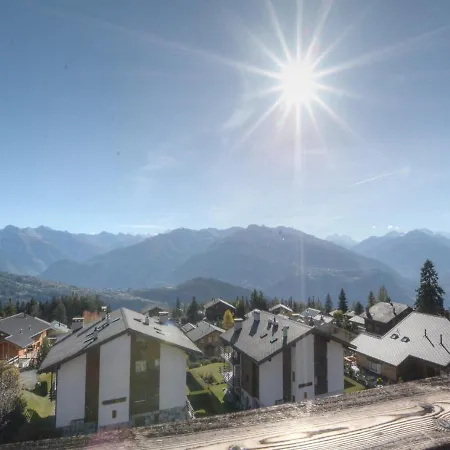 Gypaete 51 Proche Du Centre A Avec Vue Sur Les Alpes Apartmán Anzère