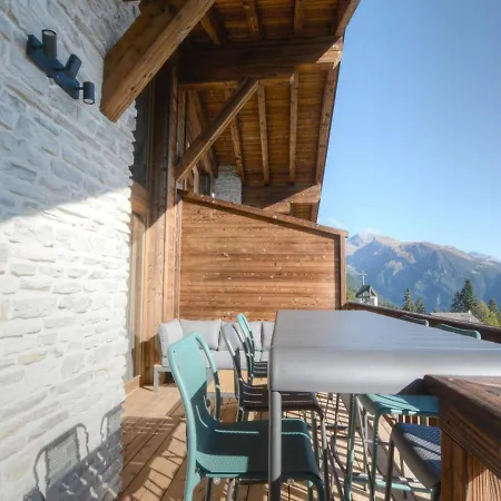 Gypaete 51 Proche Du Centre A Avec Vue Sur Les Alpes * Anzère