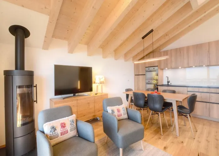Gypaete 51 Proche Du Centre A Avec Vue Sur Les Alpes Apartmán