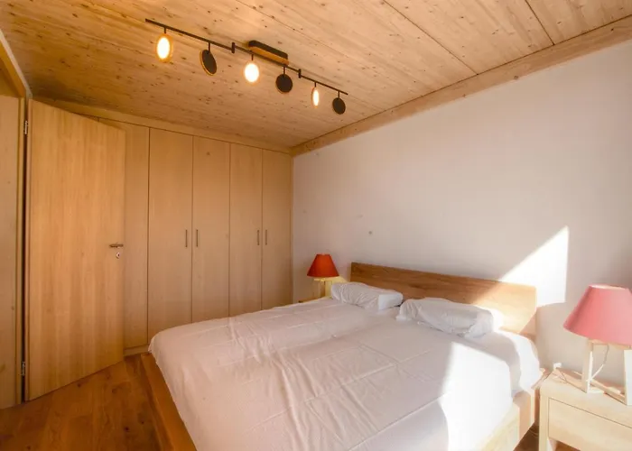 Apartmán Gypaete 51 Proche Du Centre A Avec Vue Sur Les Alpes Anzère