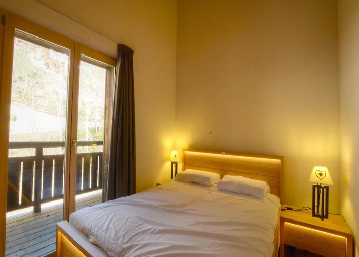Apartmán Gypaete 51 Proche Du Centre A Avec Vue Sur Les Alpes Anzère